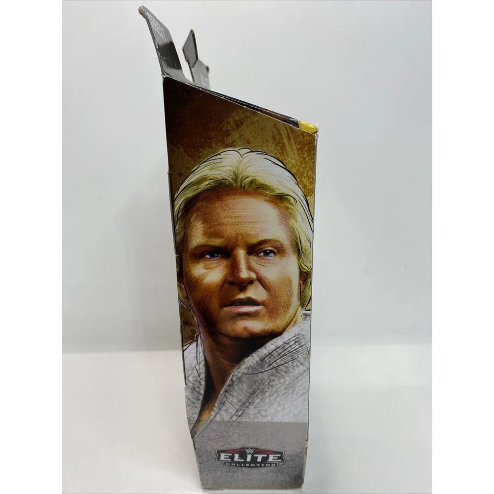 Mattel WWE Legends Elite Bobby The Brain Heenan “weasel suit” Damaged Box